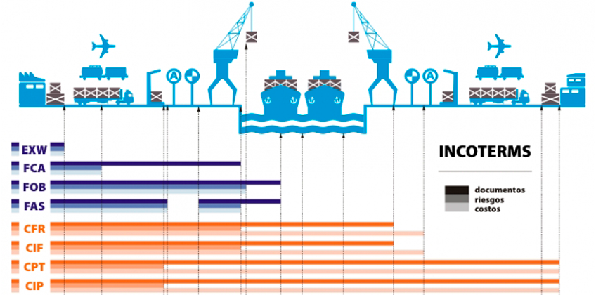 Los Incoterms Seadupa Logistics